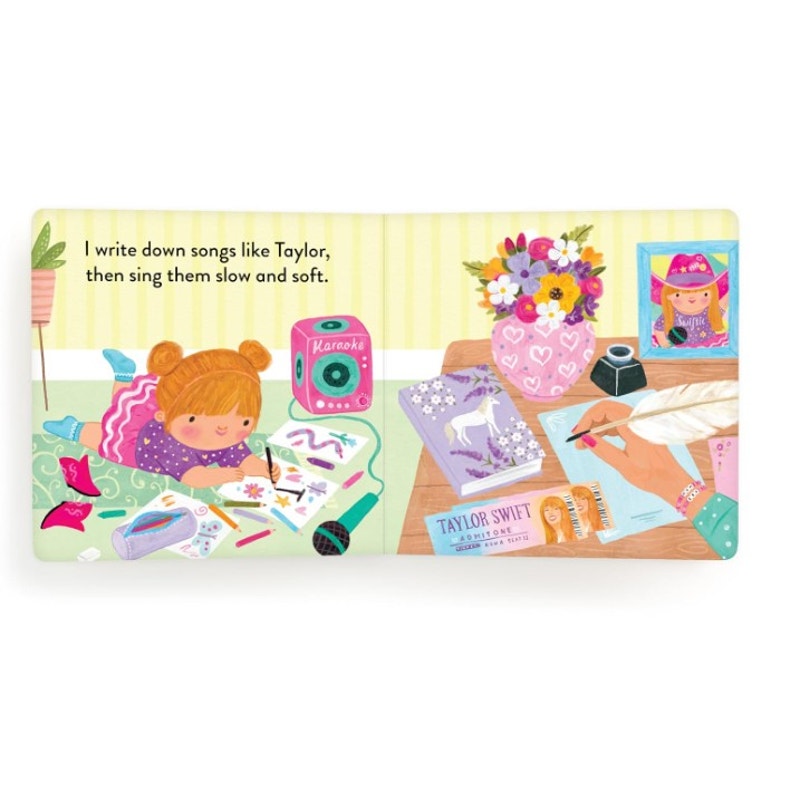 Taylor Time For Baby Board Book by Olivia Case
