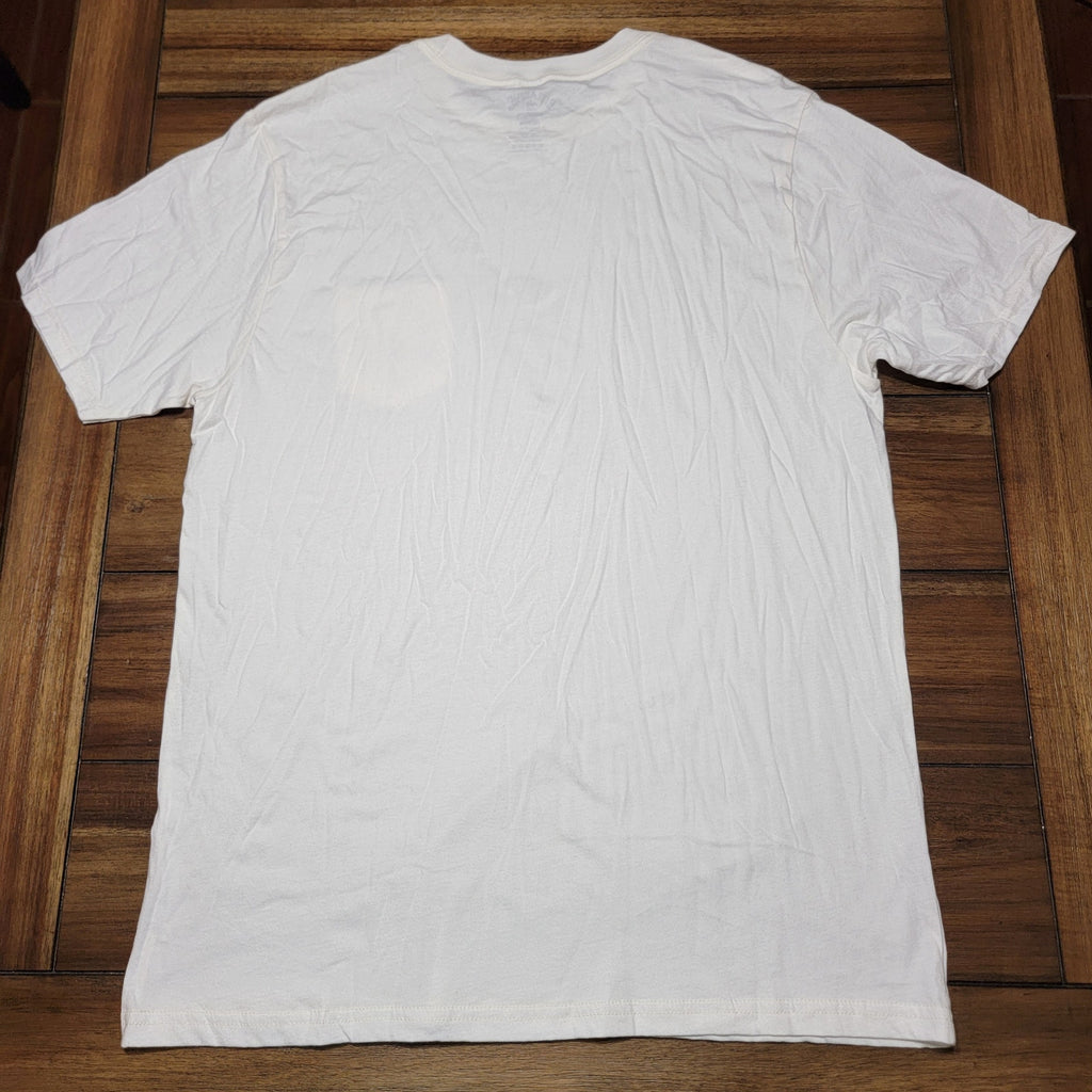 Billabong x Dr. Seuss White Unisex Tee Sewing Pocket Grinch - Size XL