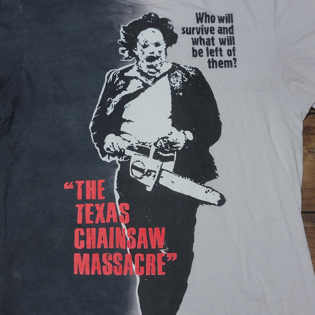 The Texas Chainsaw Massacre Leatherface Running Split-Dye T-Shirt - Size Medium