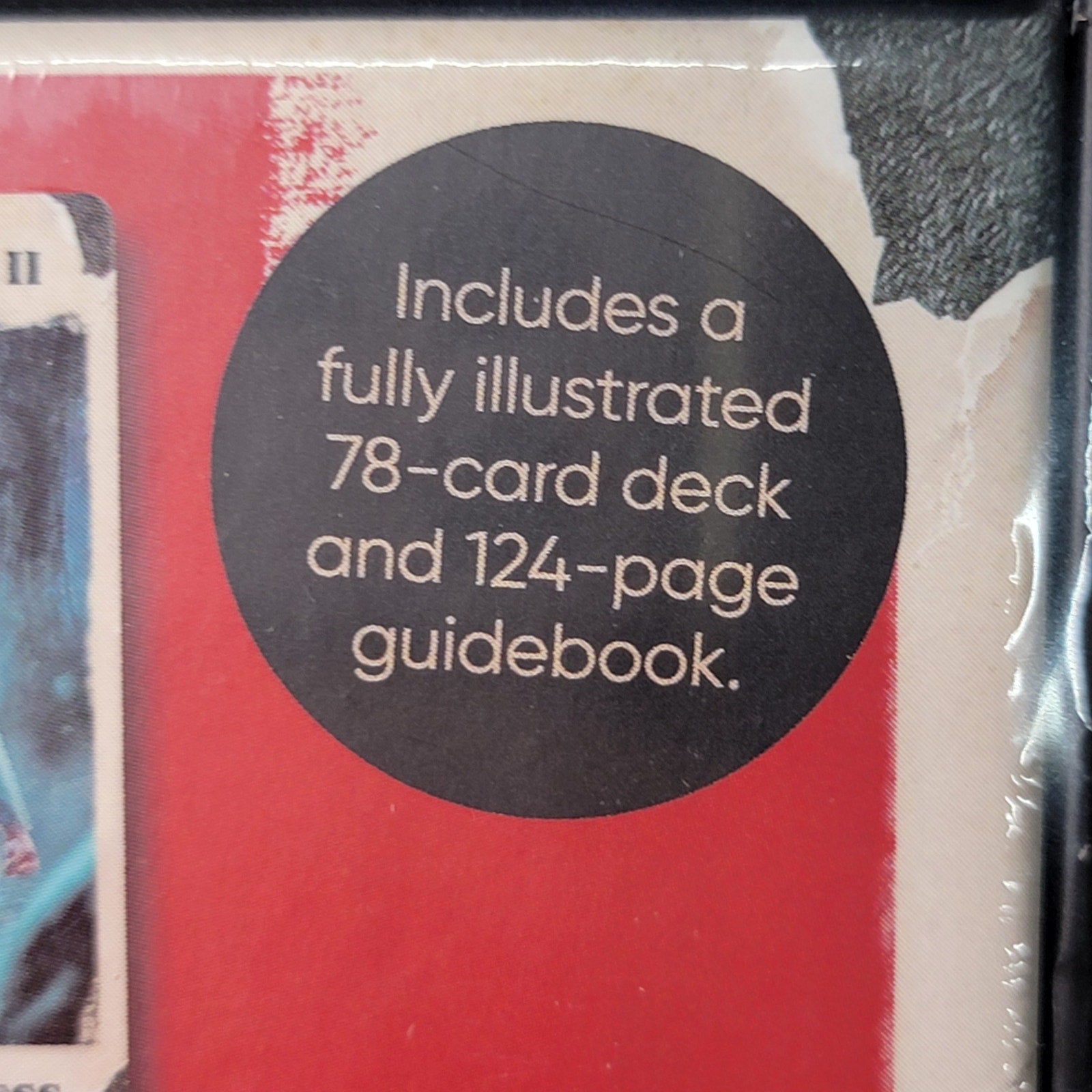 Netflix Stranger Things Tarot Deck And Guidebook NEW / SEALED