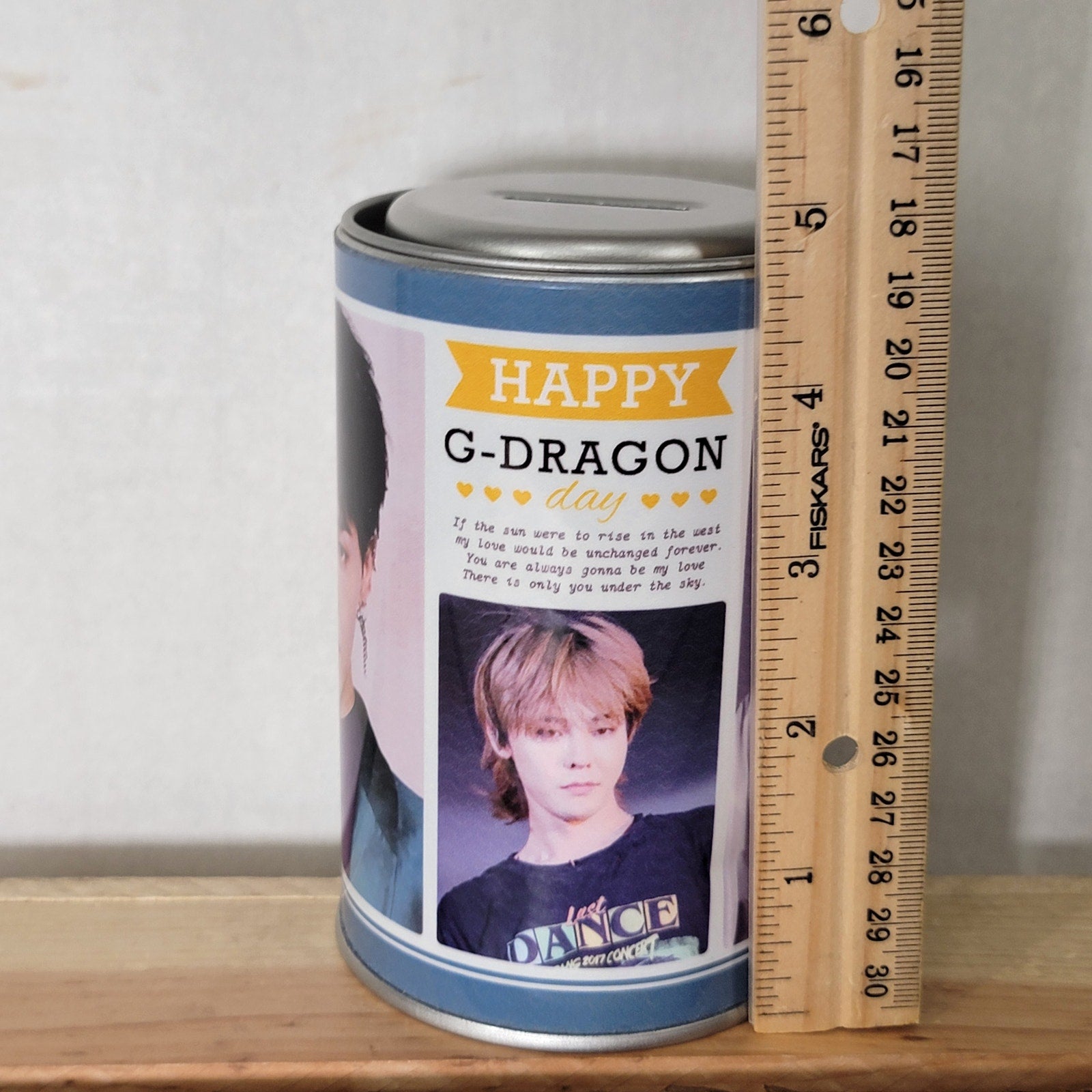 BigBang G-Dragon Coin Bank