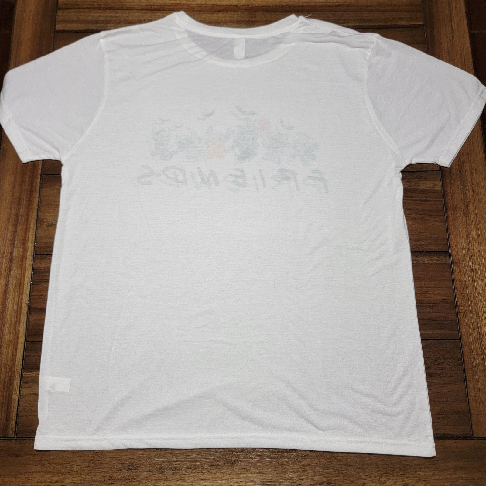 Halloween Friends Stitch White Tee - Size XL