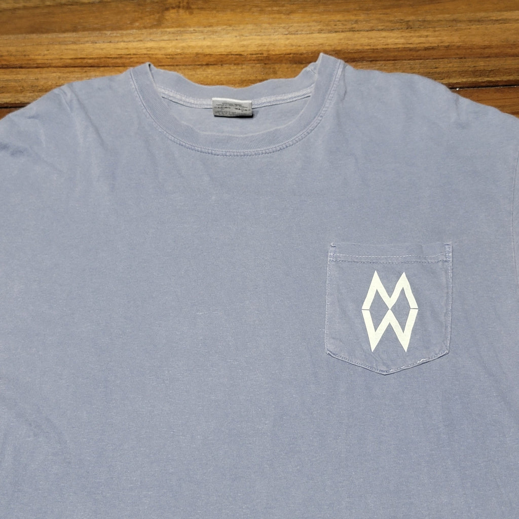 Morgan Wallen Blue Unisex Tee Multi Deer - Size XL