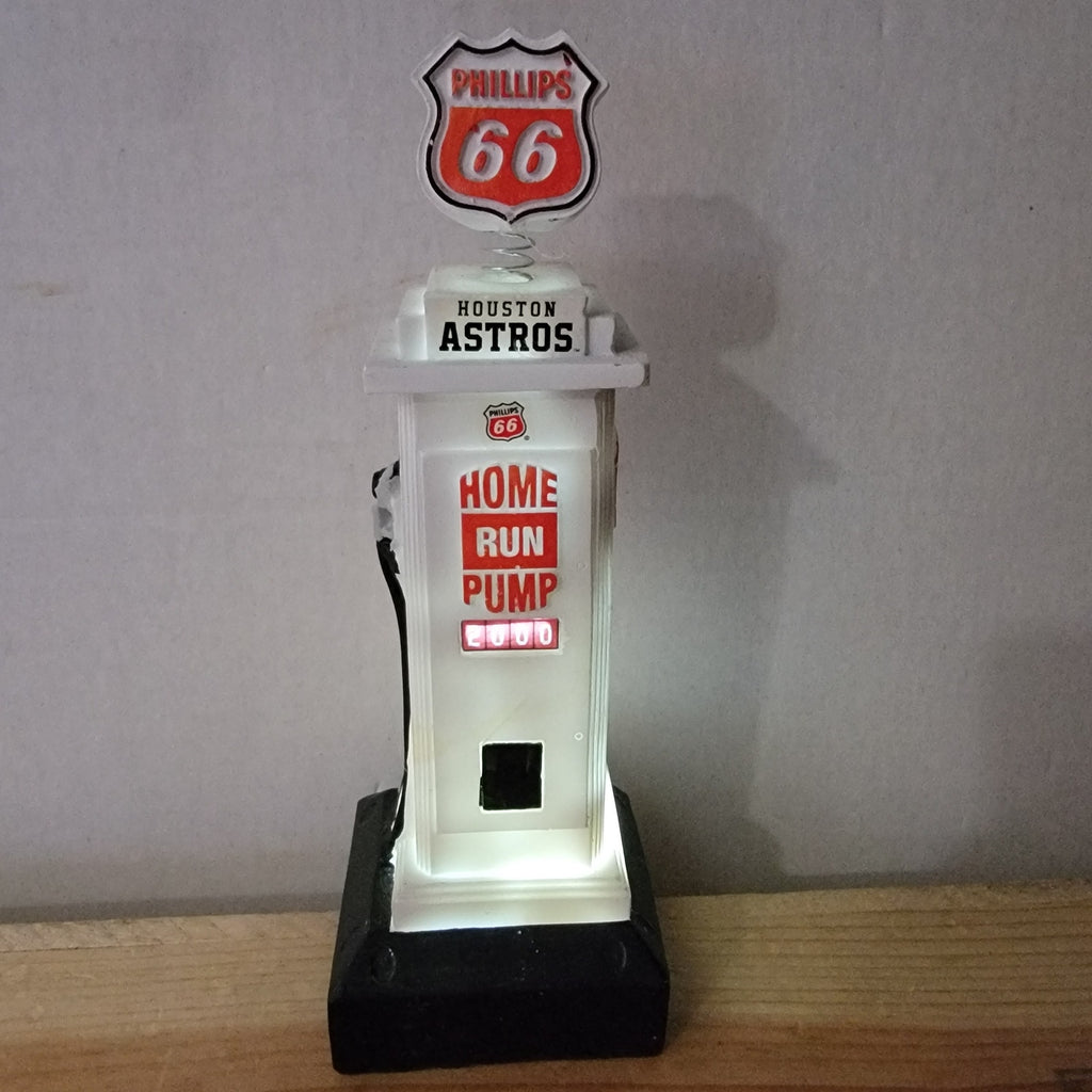 Houston Astros x Phillips 66 "Home Run Pump" Bobblehead Giveaway