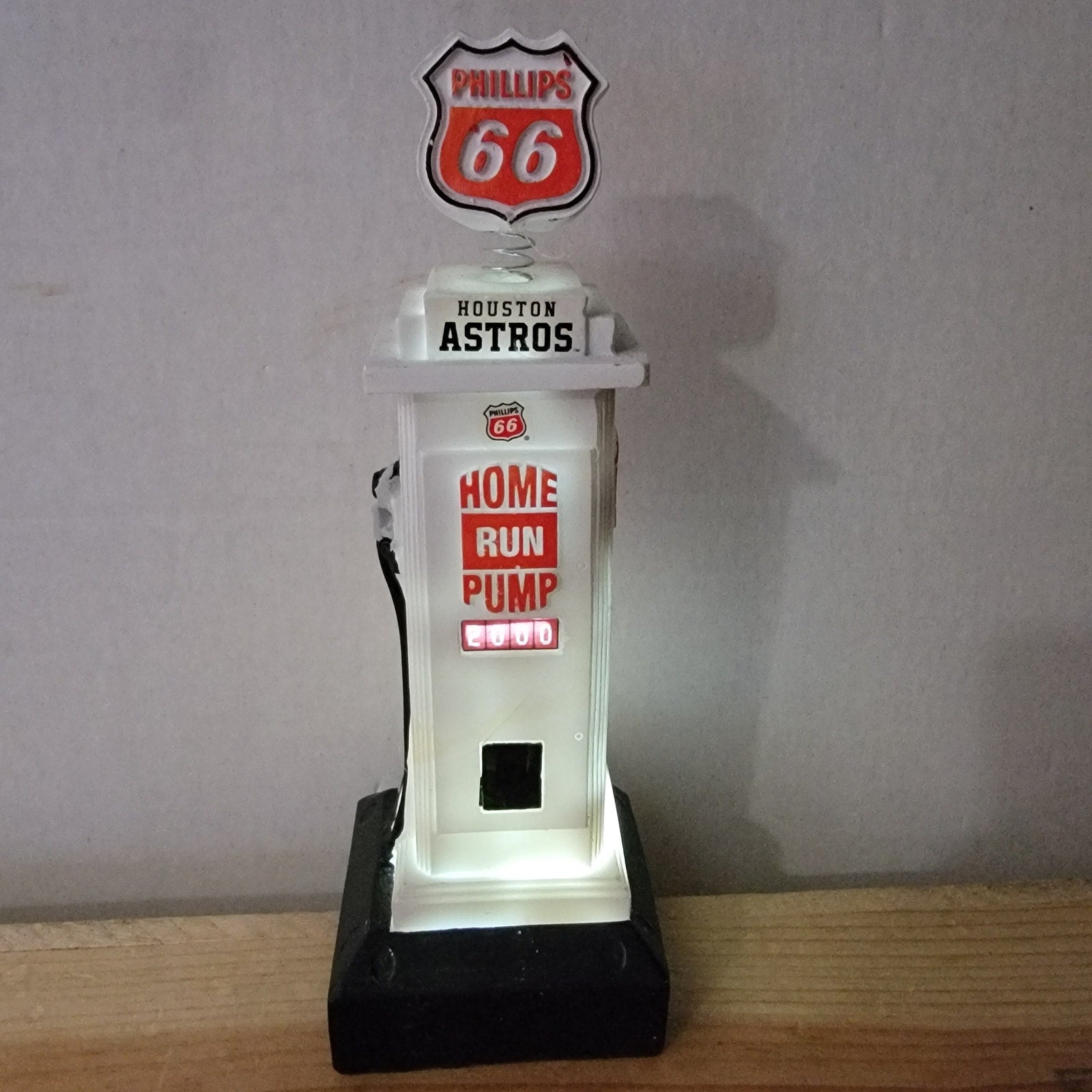 Houston Astros x Phillips 66 "Home Run Pump" Bobblehead Giveaway
