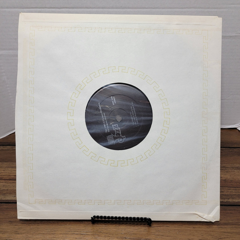 VTG VINYL The 1981 Univ of Texas at Arlington Jazz Orchestra - RARE