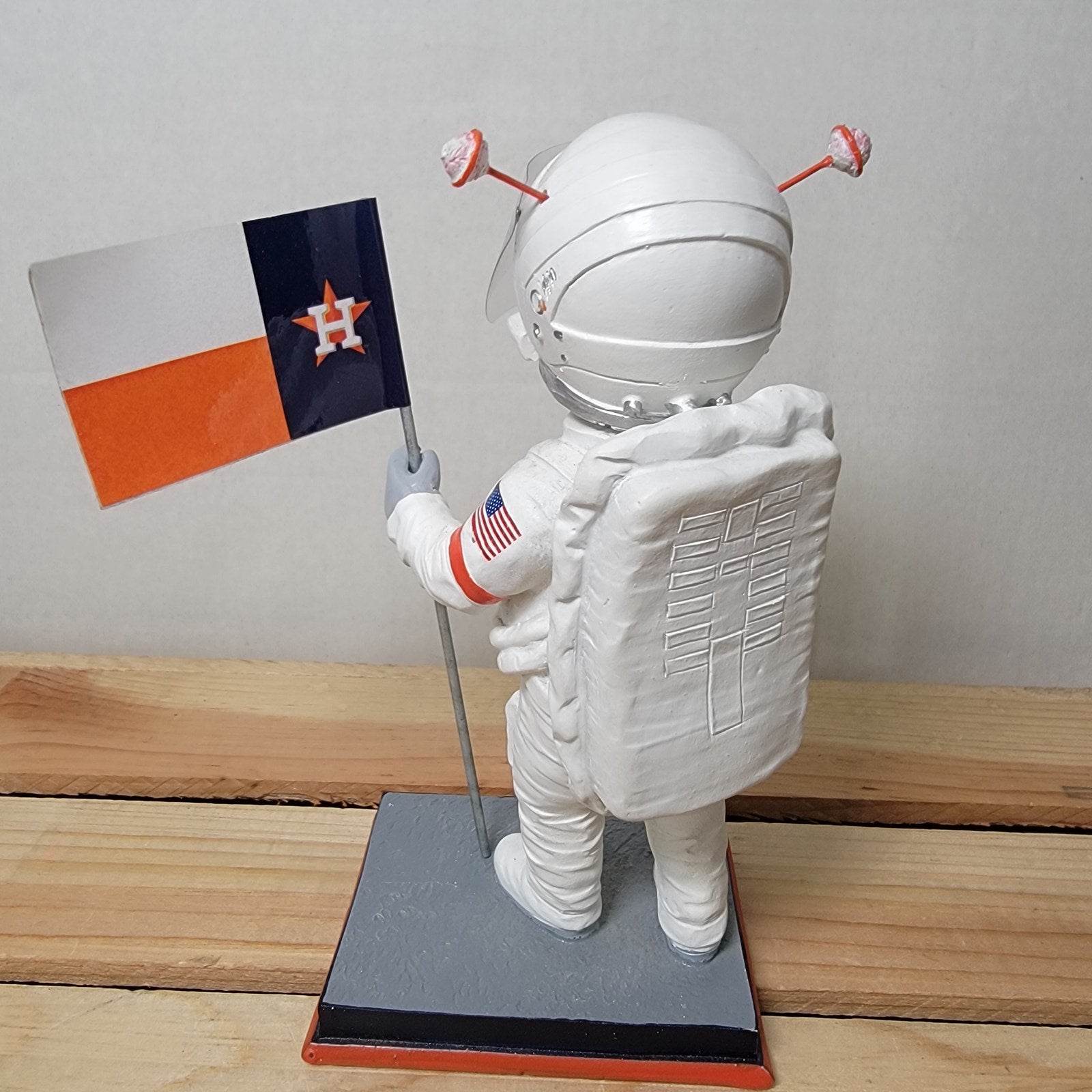 Houston Astros Orbit Mascot "Moon Landing" Limited Edition Bobblehead