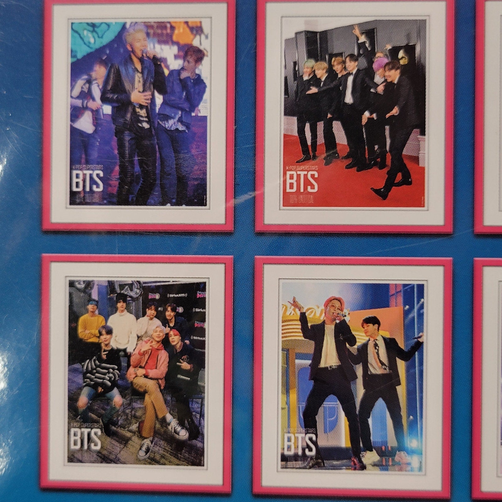 BTS Collector's Fanpack: 8 Frameable 8" x 10" Art Cards - NEW / SEALED