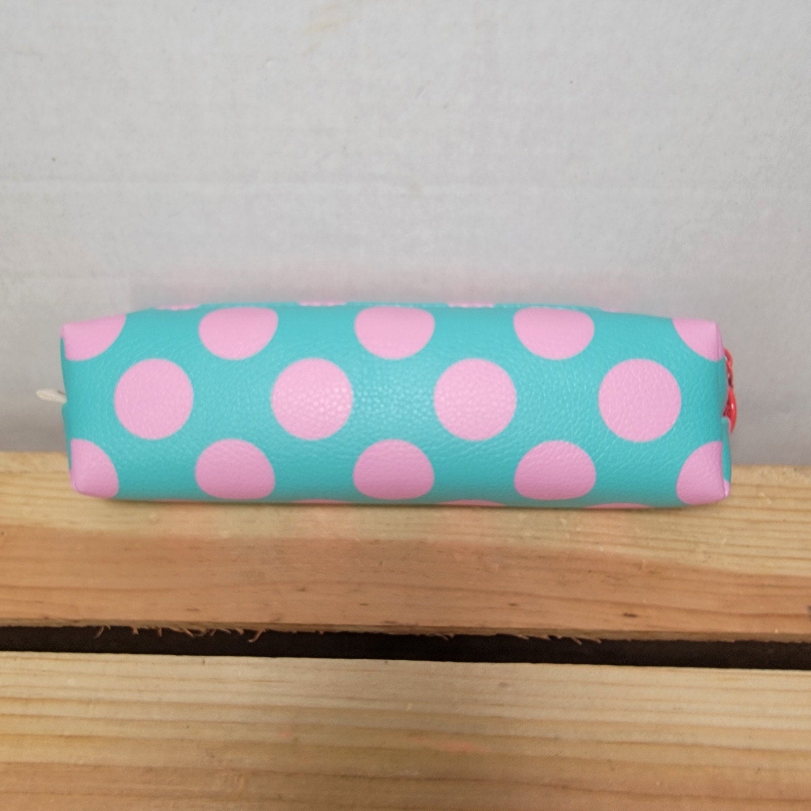 Chouchou Intimates Polka Dot Slim Cosmetic Pouch