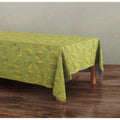 Grinch Yellow & Green Rectangle Vinyl Table Cloth w/ Round Corners