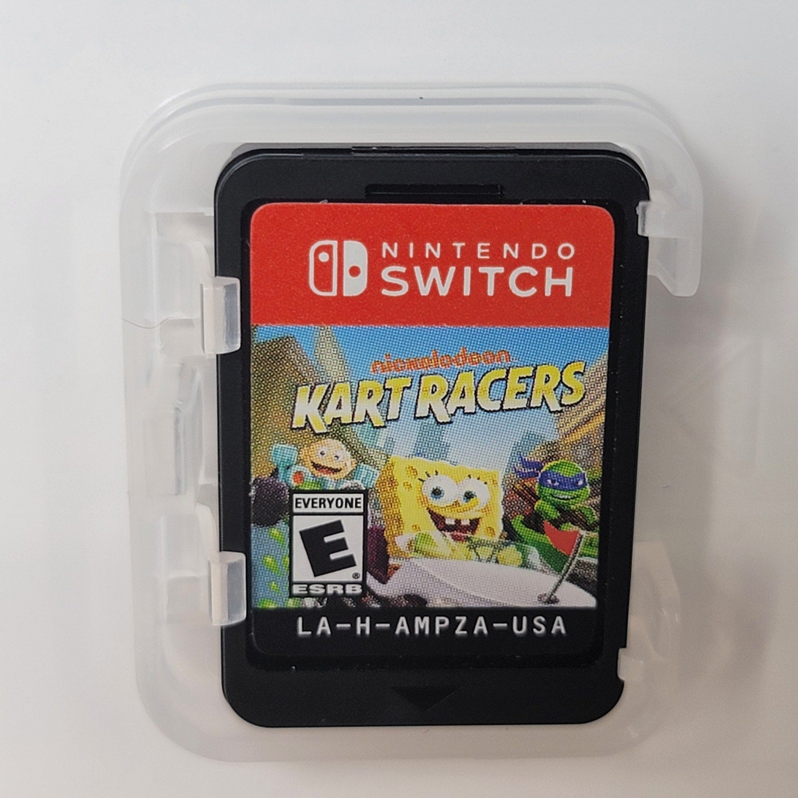 Nintendo Switch Game Nickelodeon Kart Racers