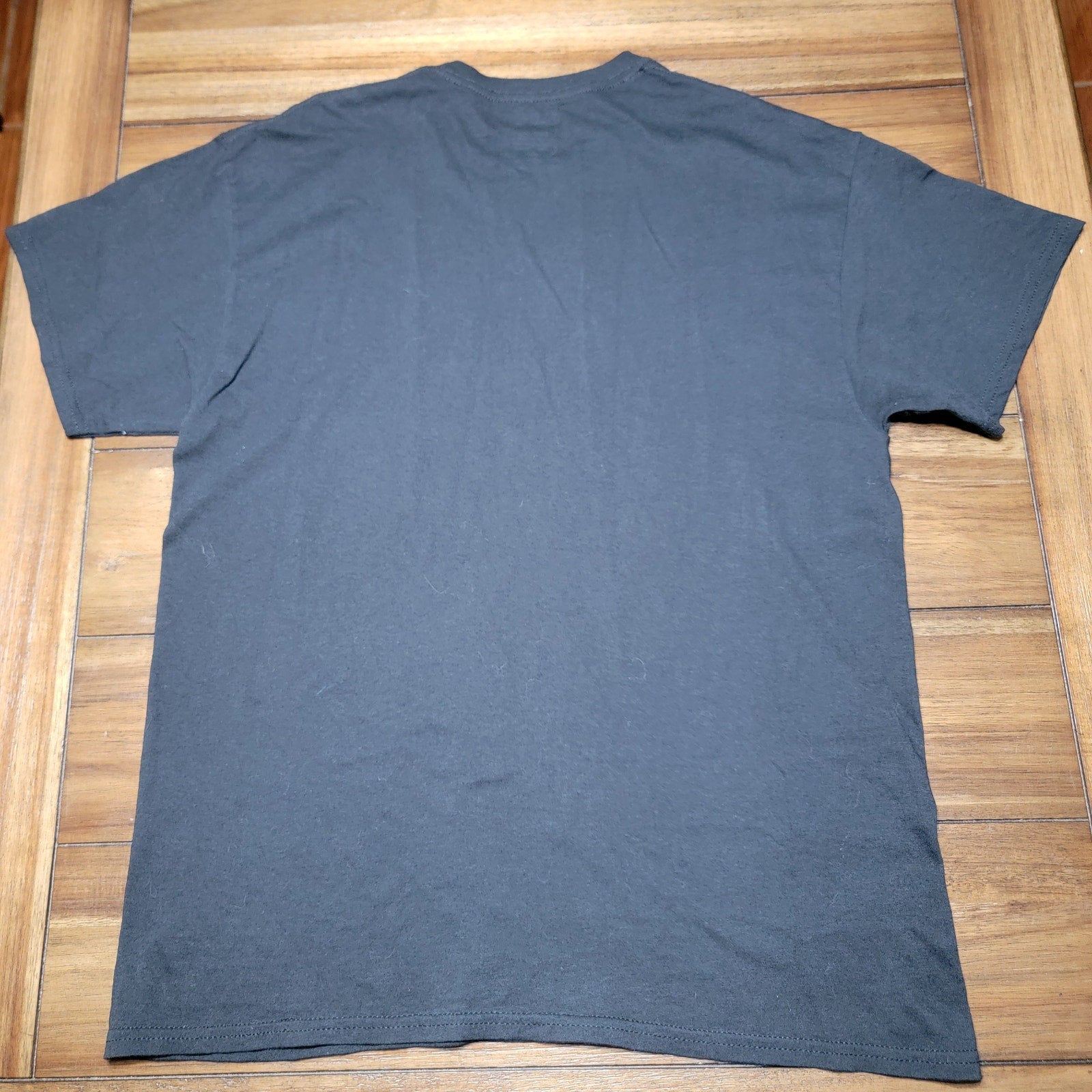 Midnight Nightmare Black Unisex Tee - Size Large