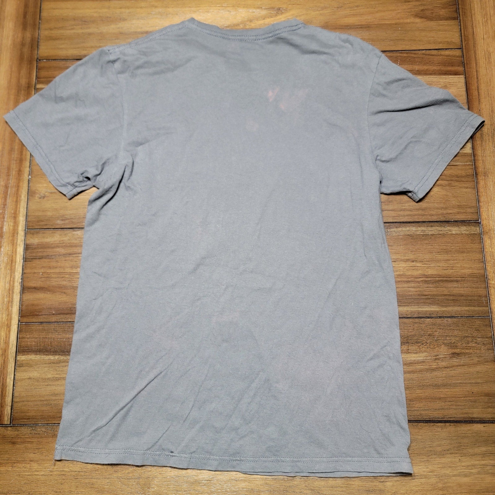 Aerosmith Grey Unisex Tee Eagle Logo - Size Medium