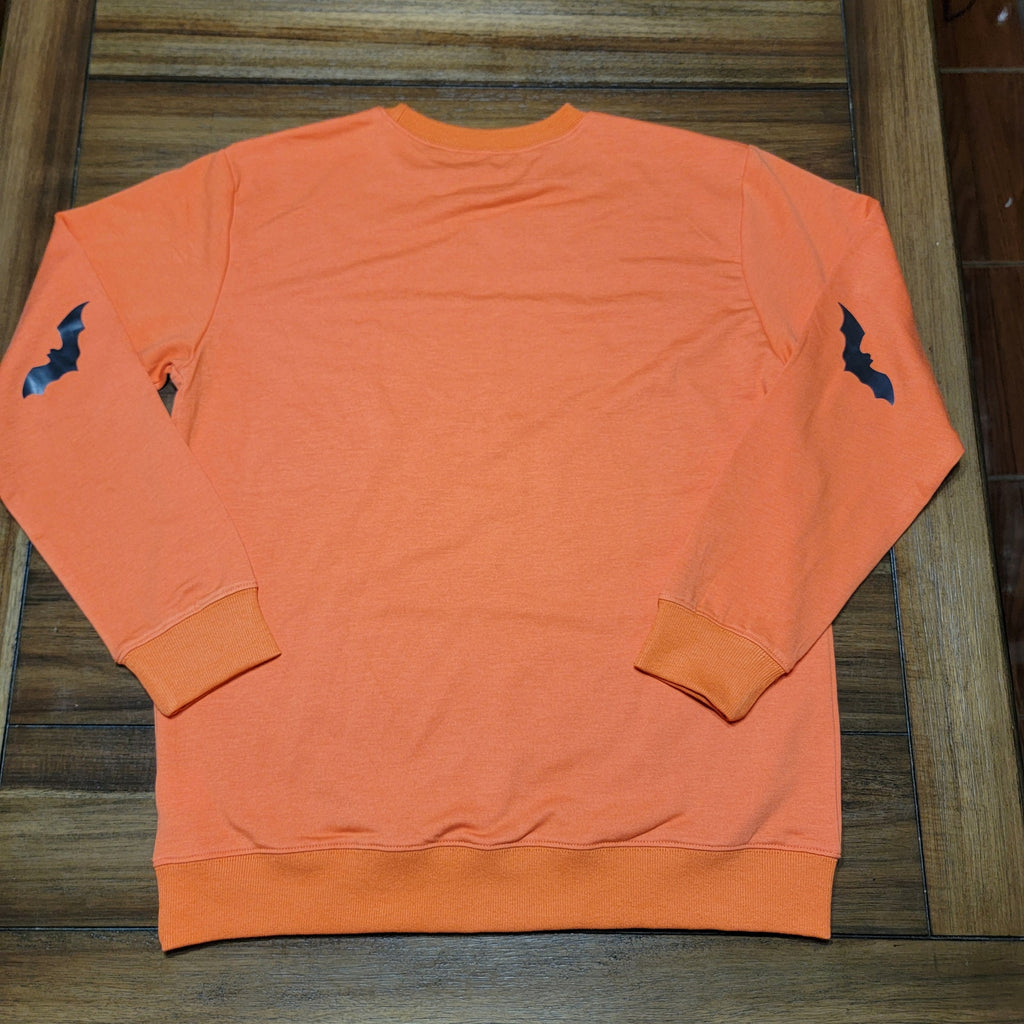 Unbranded Witch LS Orange Sweatshirt - Size Medium