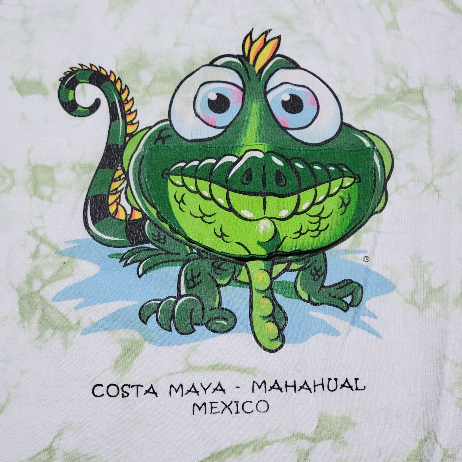 Costa Maya Interactive Kids Tee "Mahahual Mexico" - Size 6