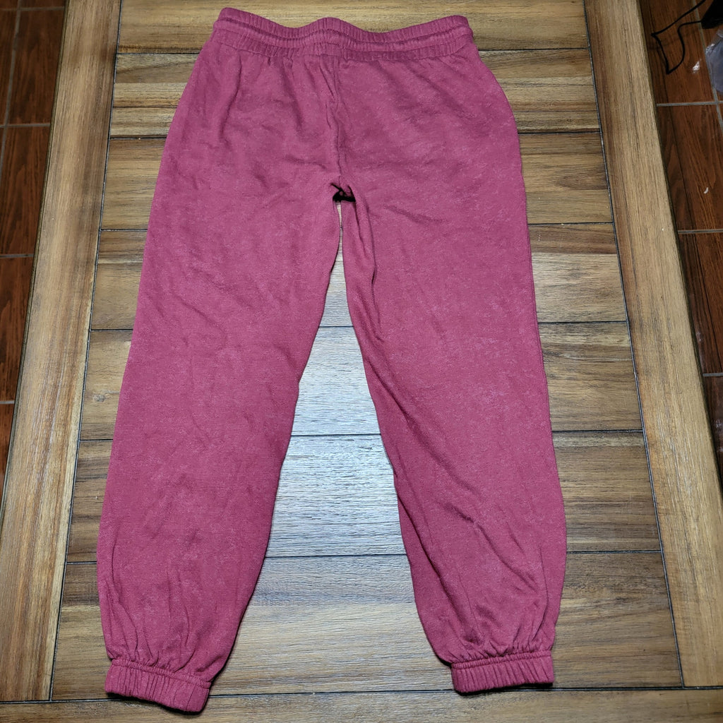 Harry Potter Burgundy Graphic Sweatpants - Size Small
