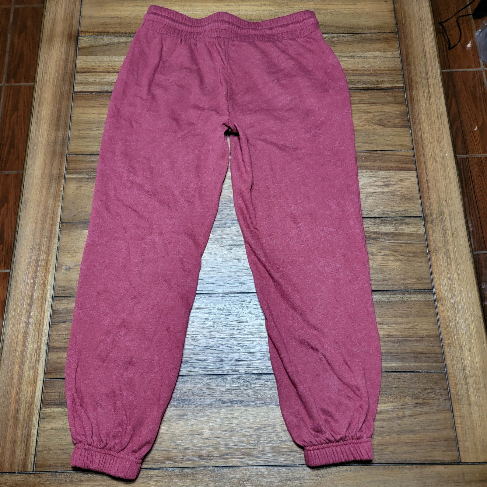 Harry Potter Burgundy Graphic Sweatpants - Size Small