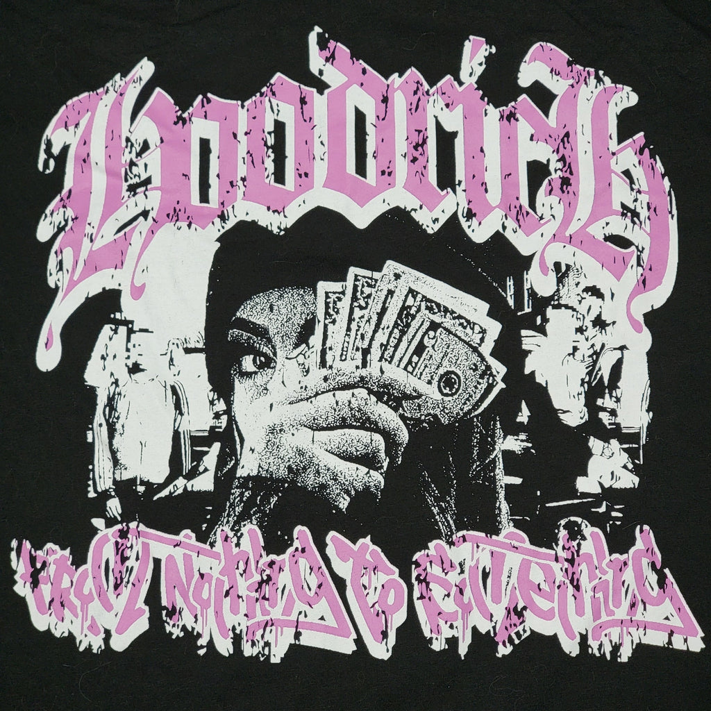 Hoodrich Sketch Money Worldwide Black Tee - Size XS*