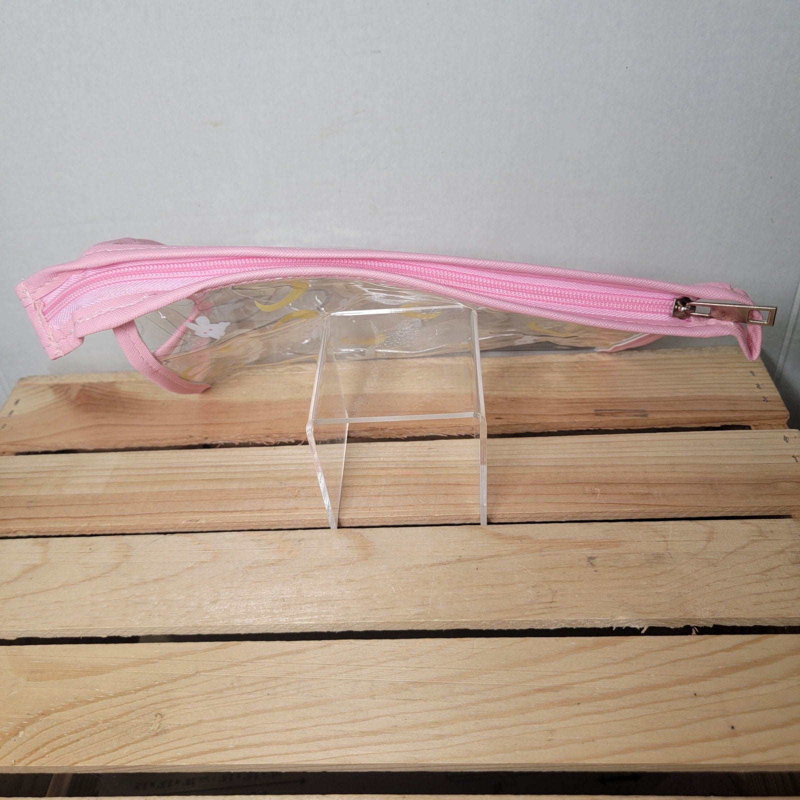 Sailor Moon Vinyl Bag "The Best Is Yet To Come" - NWOT