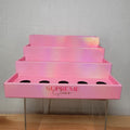 Jeffree Star Cosmetics Pink Shimmer Makeup Display Holder: Supreme Gloss - NWOT