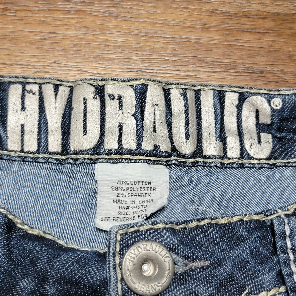 Hydraulic Metro Boot Denim Jeans - Size 13/14