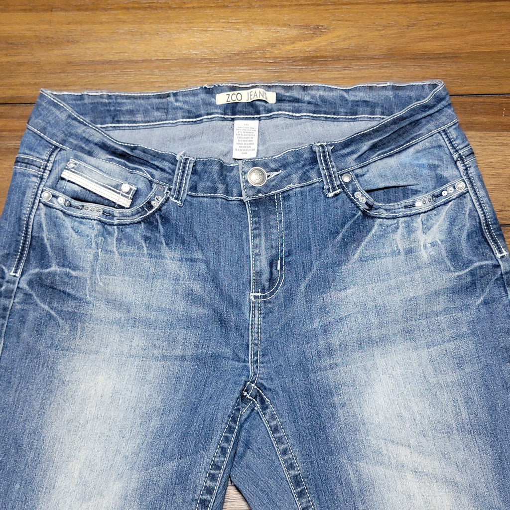 ZCO Jeans w/ Sequin Back Pockets - Size 16
