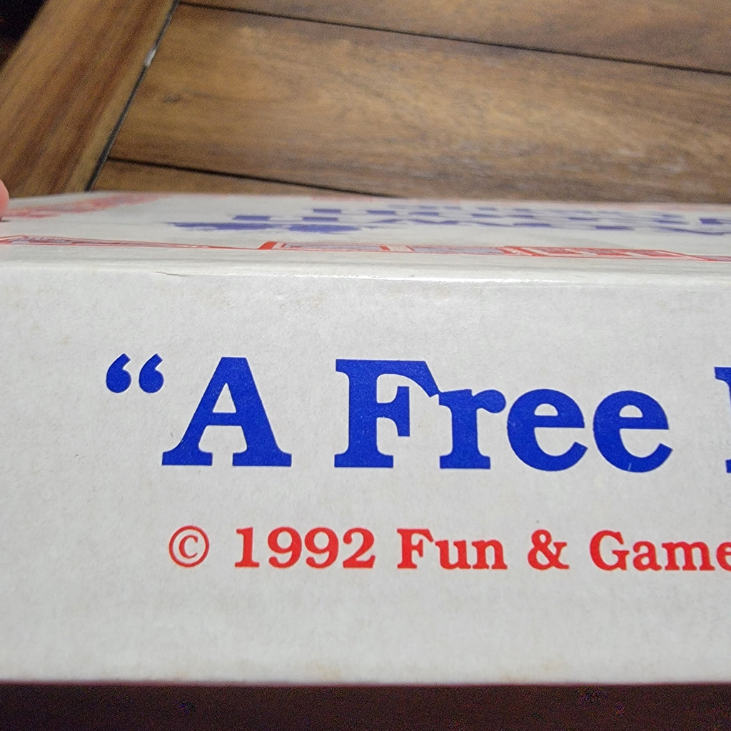 VINTAGE Texas City / La Marque (Texas) Board Game: Your Hometown Tycoon Game