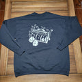 Hard Luck Pullover Unisex Sweatshirt Slot Machine & Hotel Key - Size Large