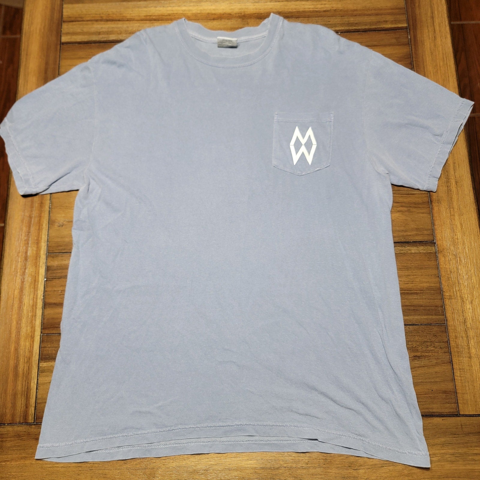 Morgan Wallen Blue Unisex Tee Multi Deer - Size XL