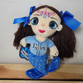 Mascot Factory Tampa Bay Rays Blue Mermaid Plush - NWT