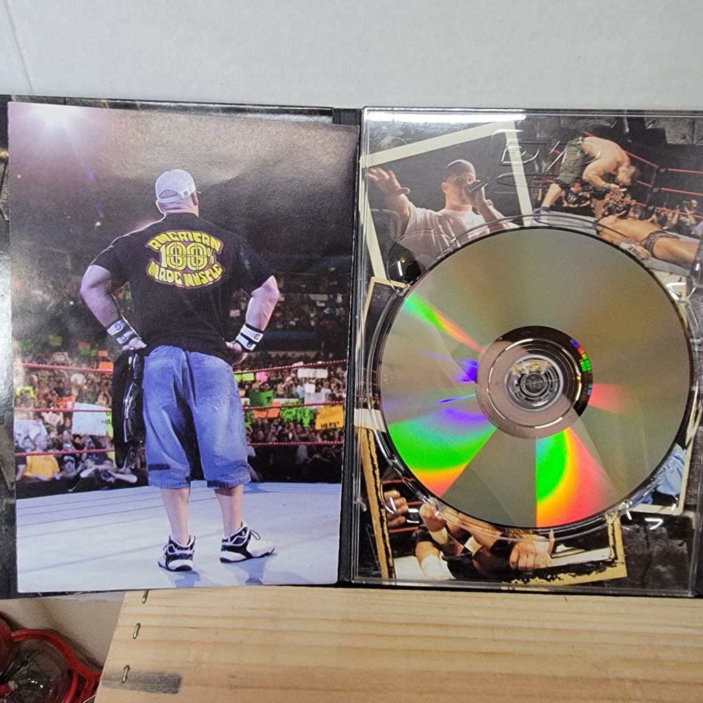 DVD John Cena My Life 3 Disc Collection