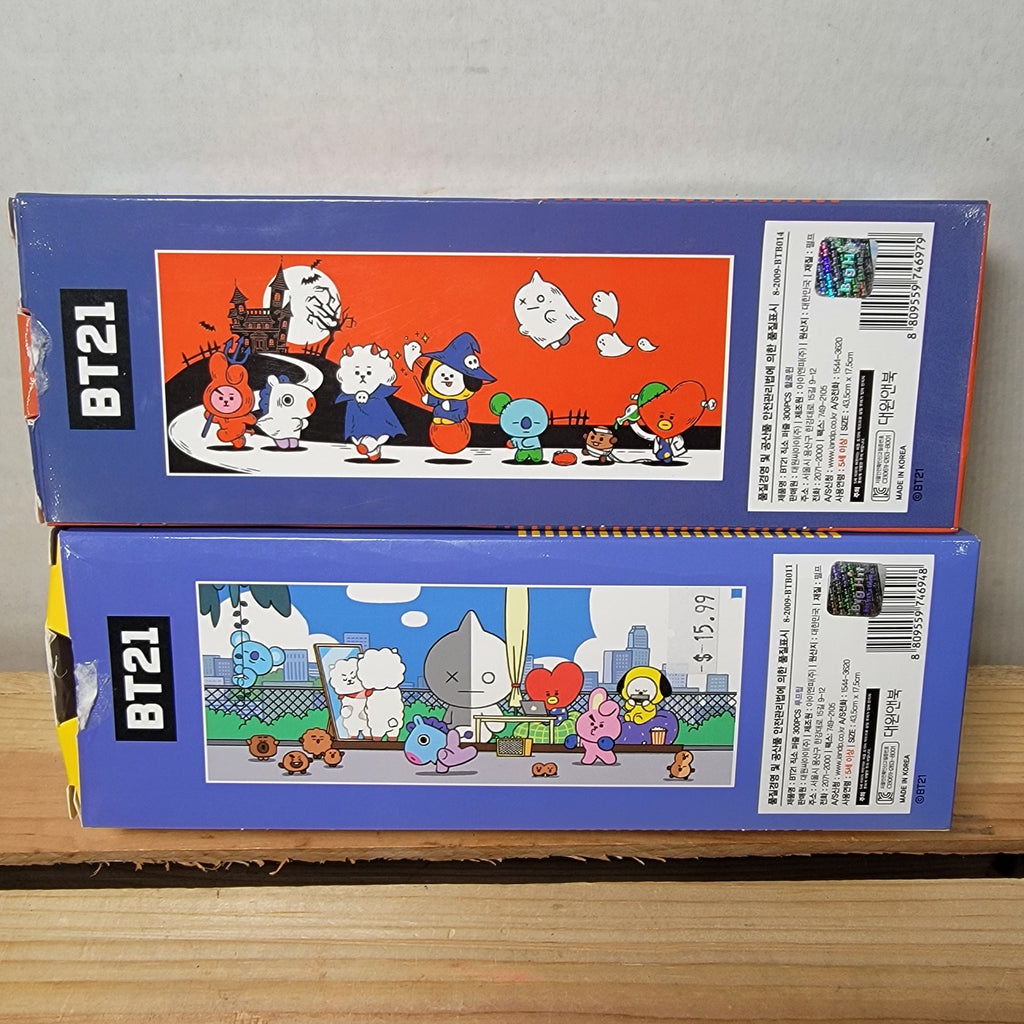 Set of 2 BT21 300 Pc Puzzles