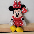 TY x Disney Sparkle Minnie Mouse Plush Doll w/ Tag
