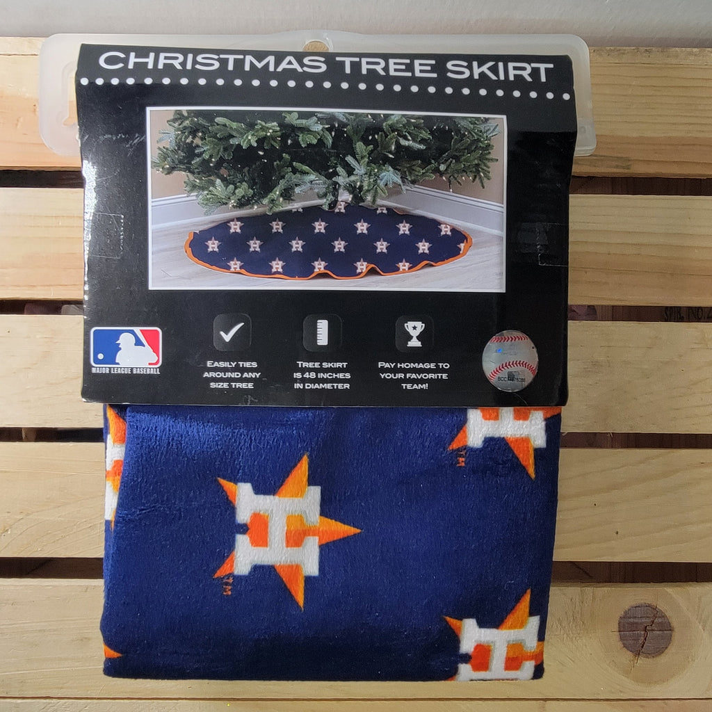 MLB Houston Astros Christmas Tree Skirt - NWT