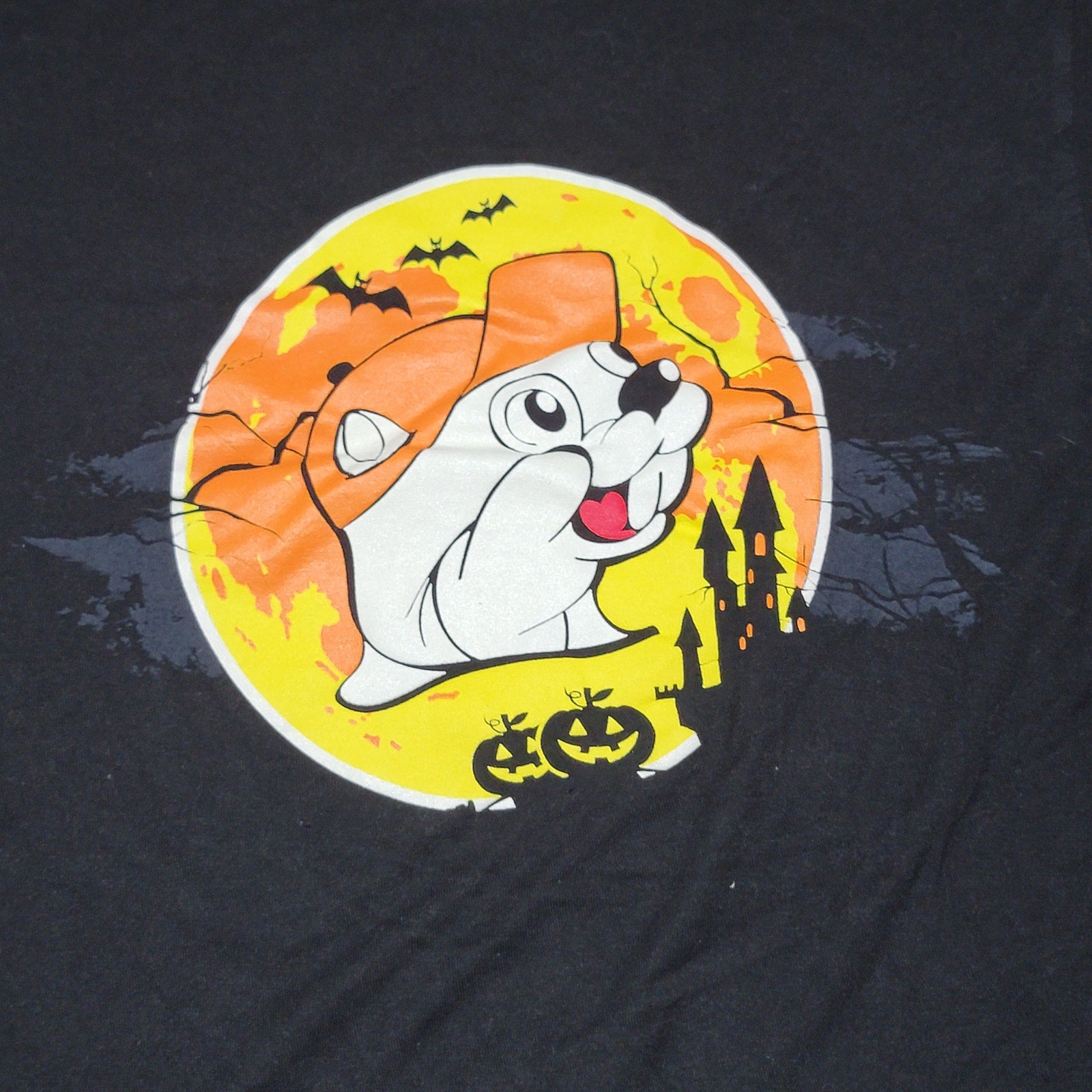Buc-ee's Unisex Glow In The Dark Halloween Tee "Let's Boo This" - Size Small