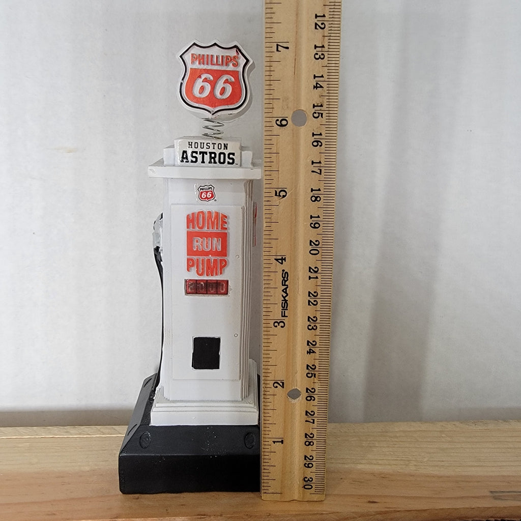 Houston Astros x Phillips 66 "Home Run Pump" Bobblehead Giveaway