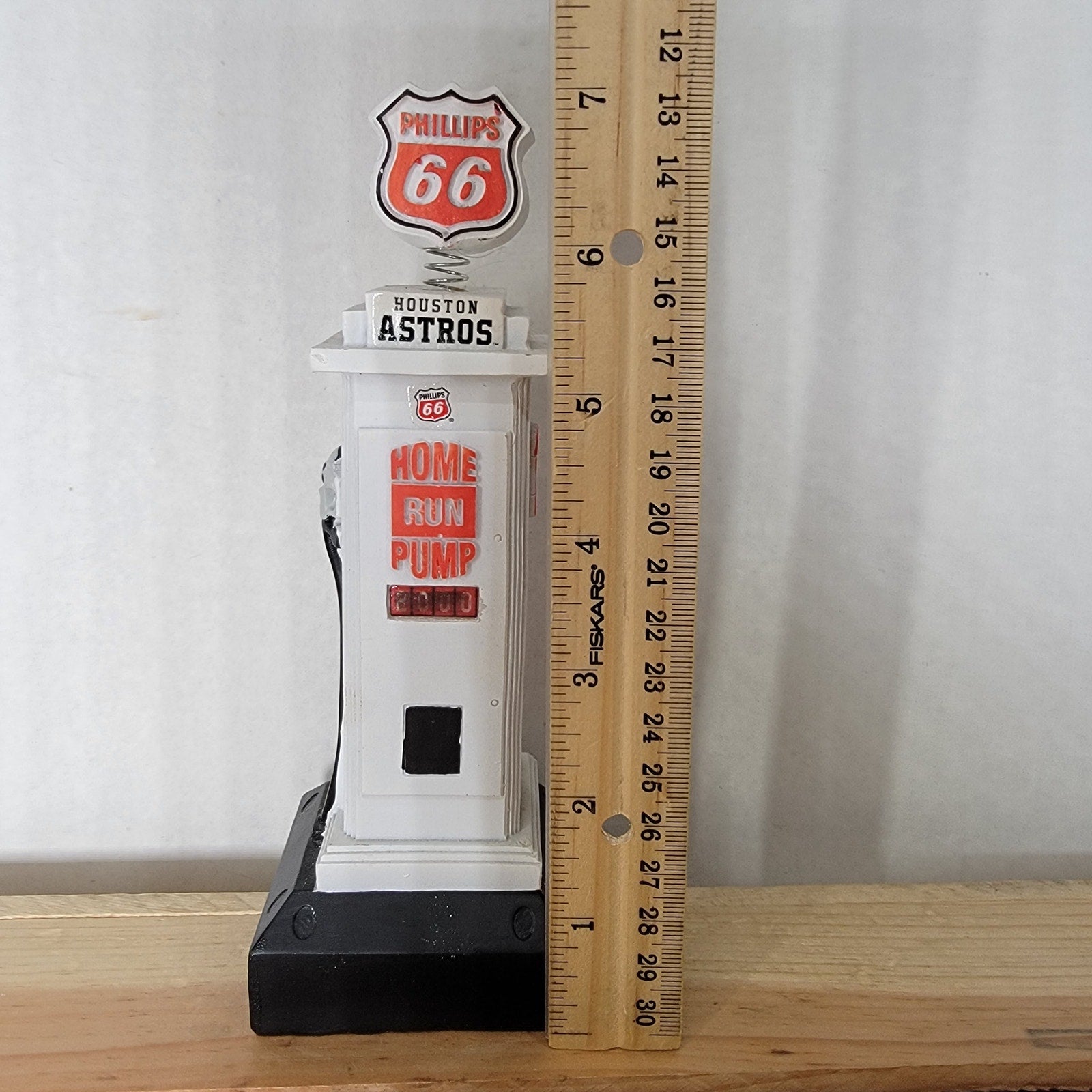 Houston Astros x Phillips 66 "Home Run Pump" Bobblehead Giveaway