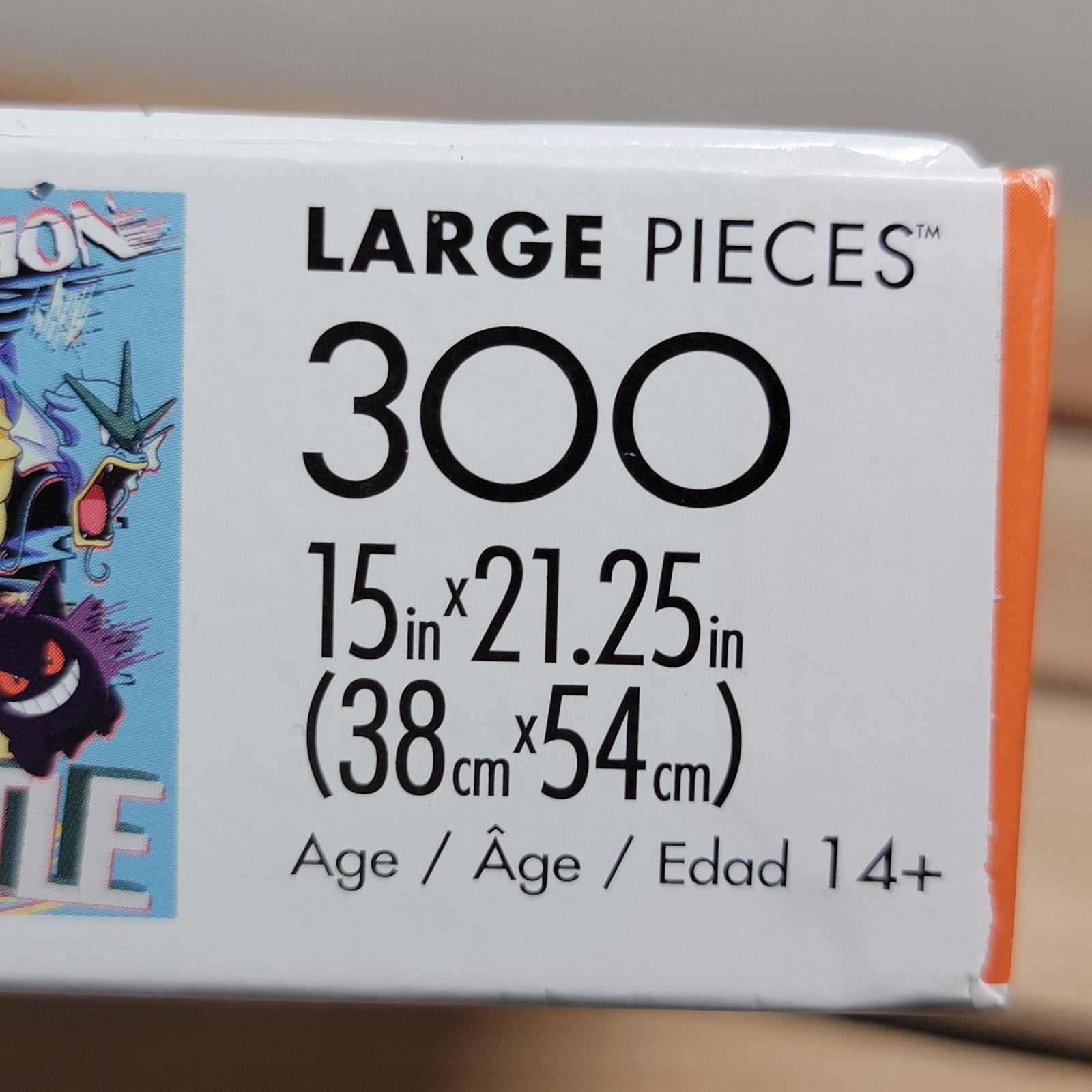 Pokemon 300 Large Piece Puzzle "Pokemon Battle" - NEW / SEALED