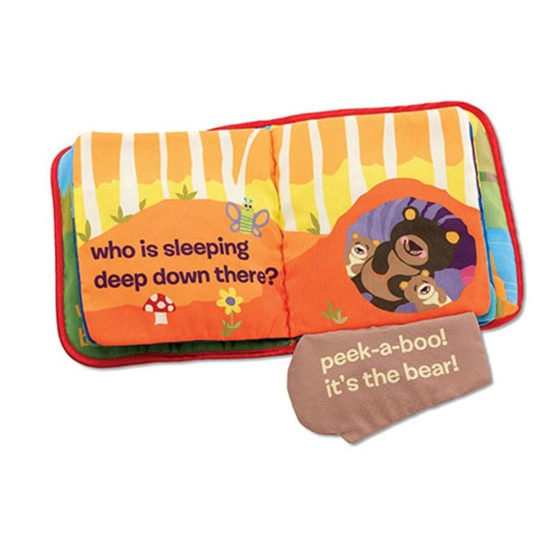 Lamaze Peek-a-Boo Forest Cloth Book