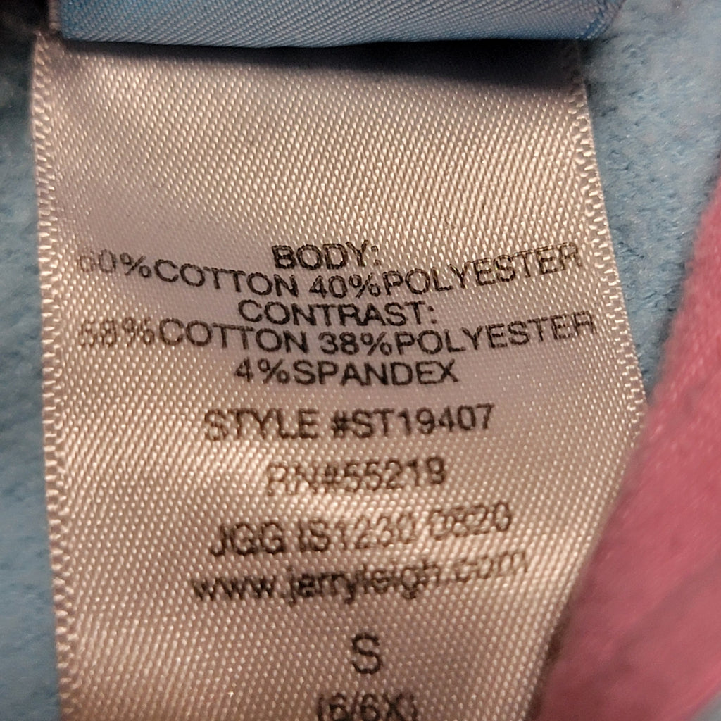 Disney Kids Stitch Pullover Hoodie - Size Small (6/6x)