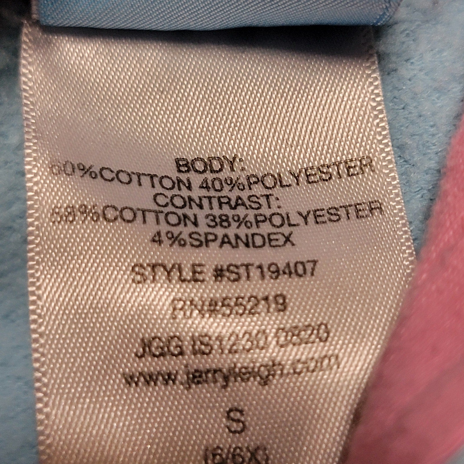 Disney Kids Stitch Pullover Hoodie - Size Small (6/6x)