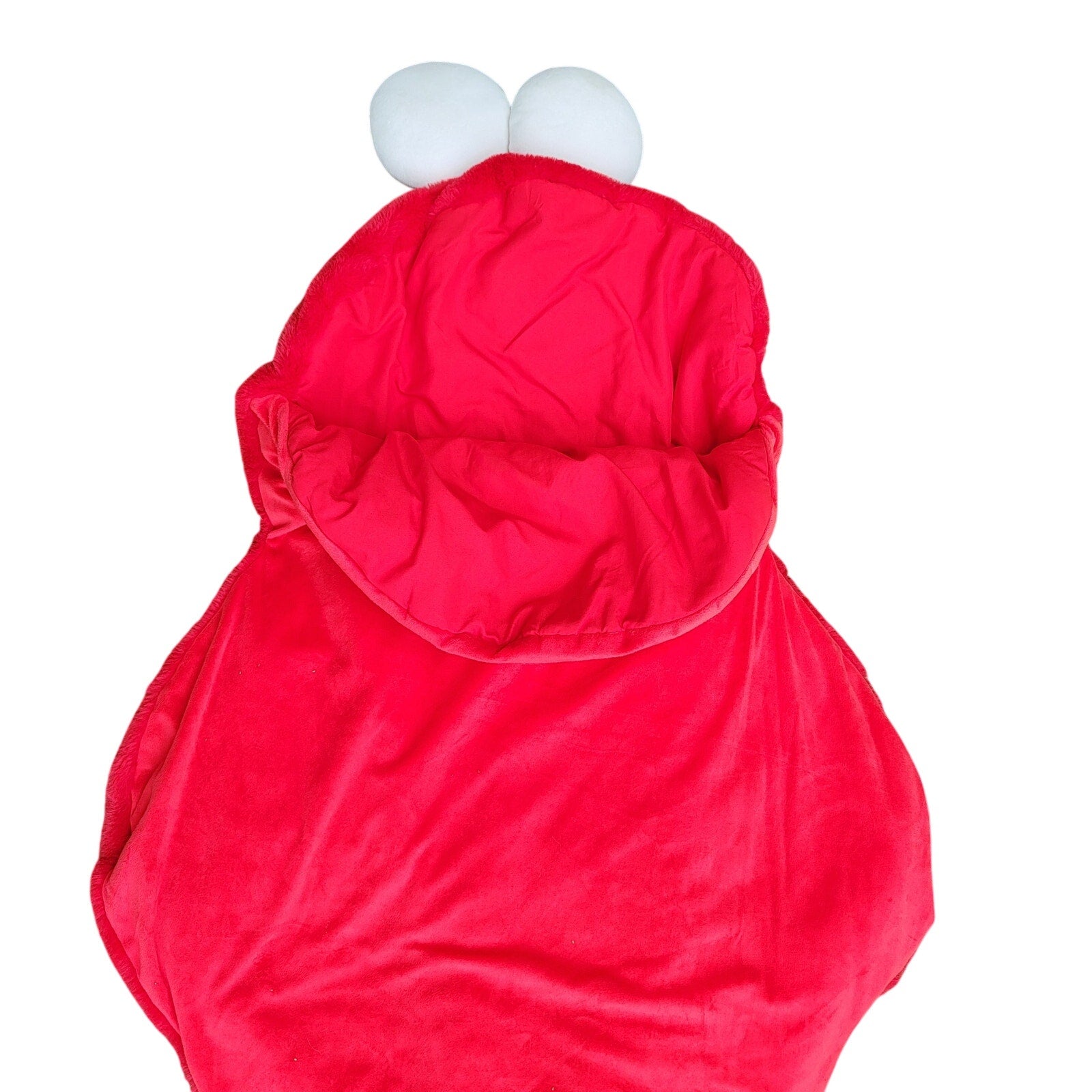 Sesame Street Elmo Faux Fur Cozy Soft Snuggle Tail