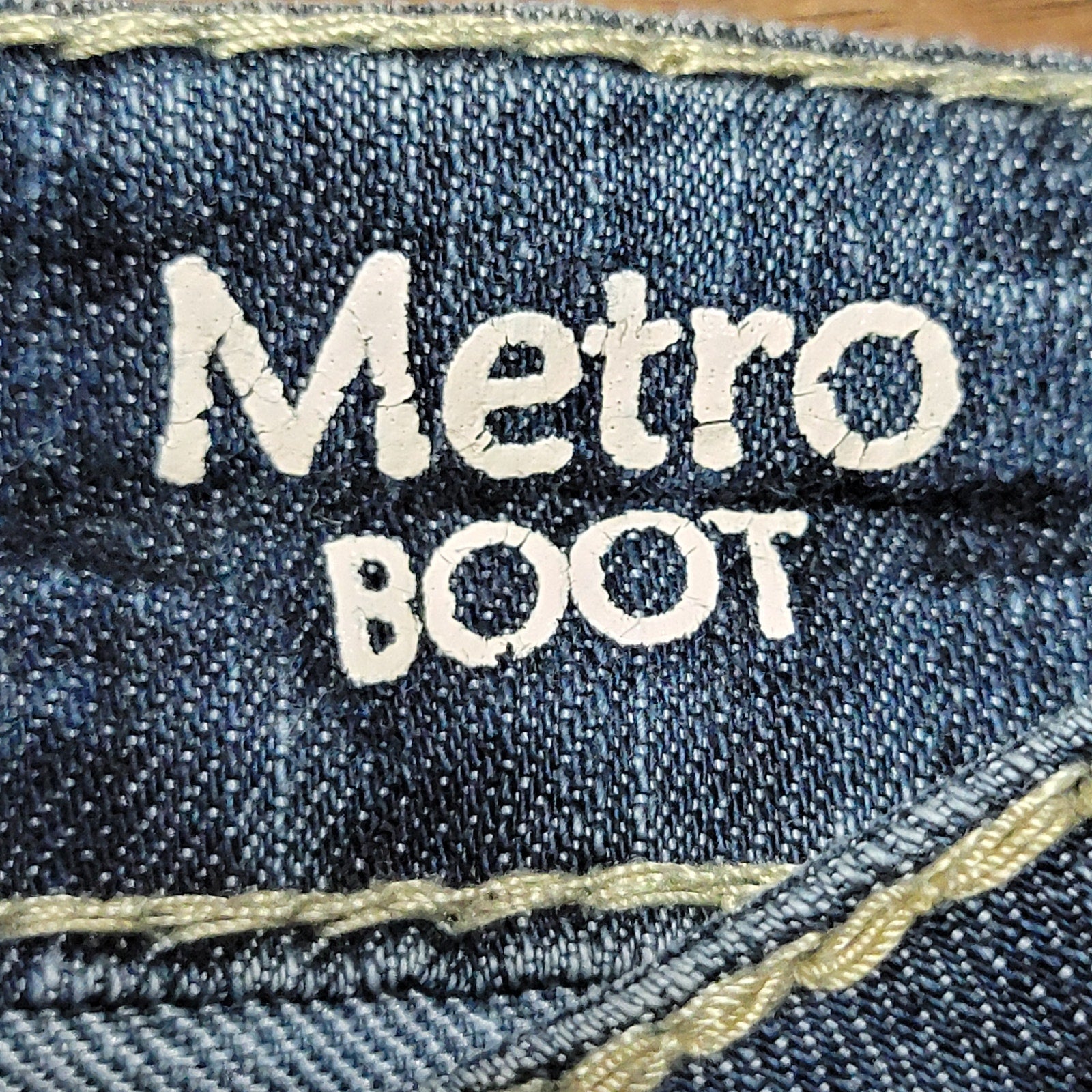 Hydraulic Metro Boot Denim Jeans - Size 13/14