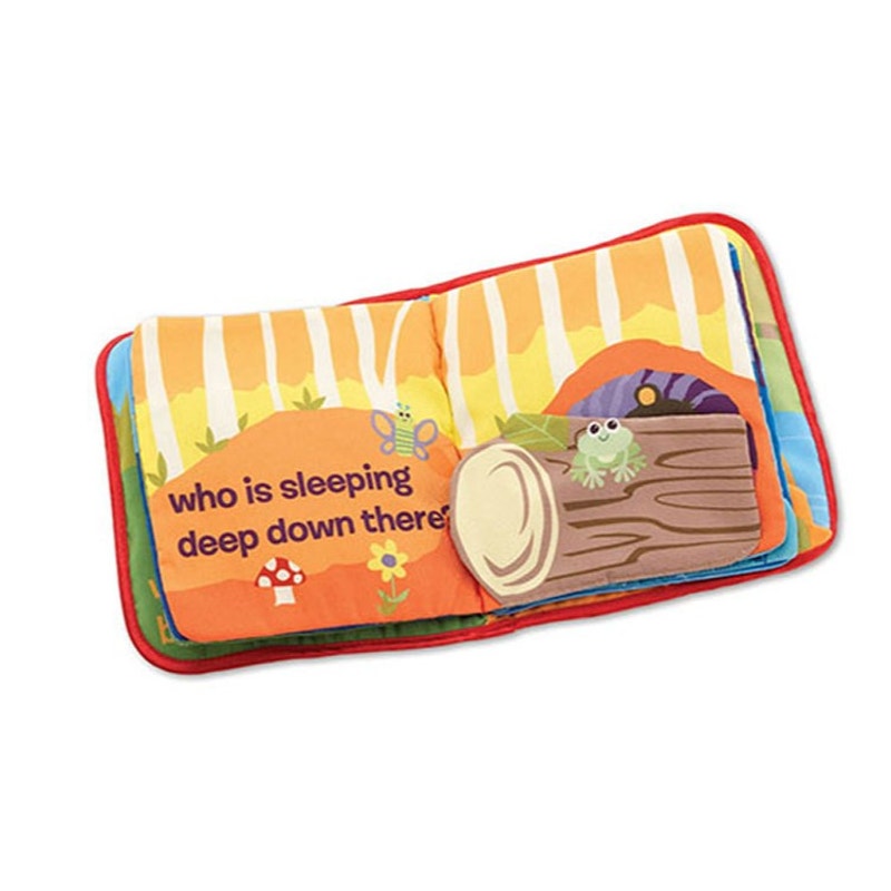 Lamaze Peek-a-Boo Forest Cloth Book