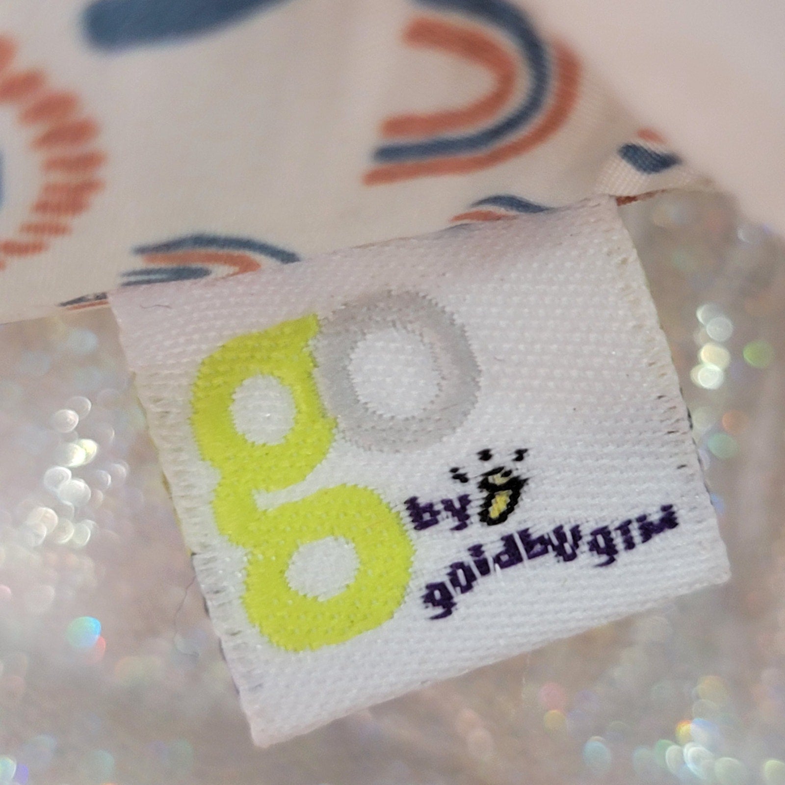 Go By Goldbug Fairy Ballerina Bunny Rattle Sensory Plush