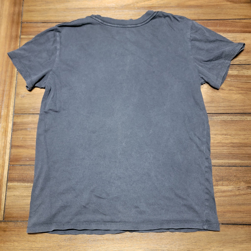 David Bowie Black Tee Diamond Dogs Style w/ Star Studs - Size Small