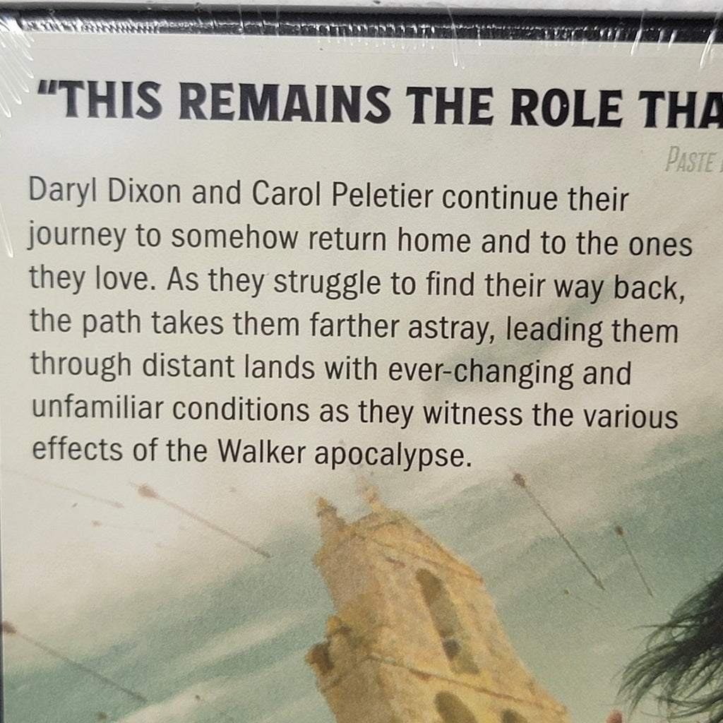 DVD The Walking Dead: Daryl Dixon Season 3 - NEW / SEALED