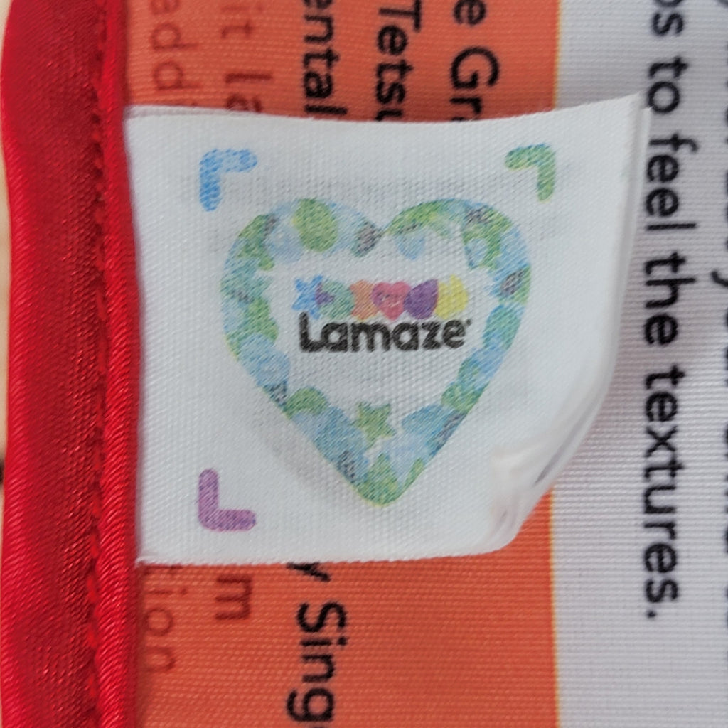 Lamaze Peek-a-Boo Forest Cloth Book