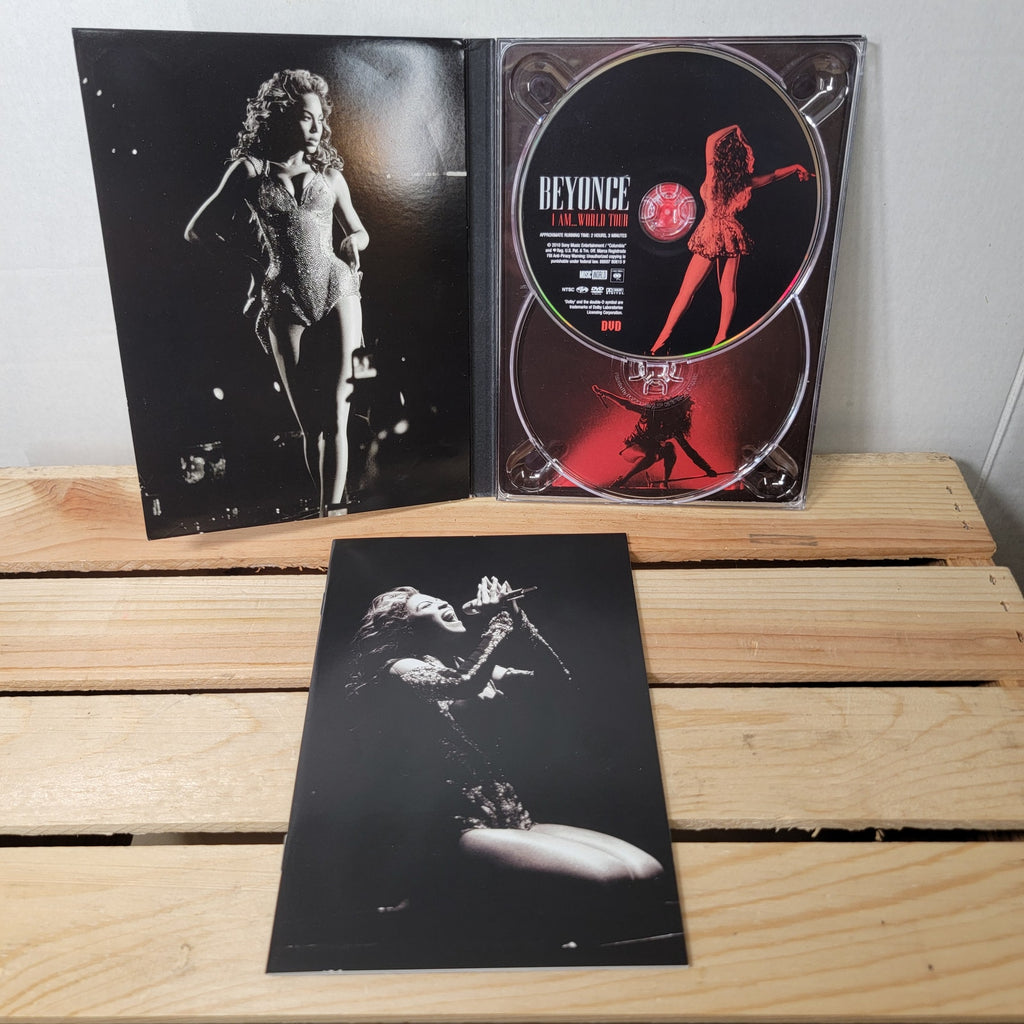 DVD Beyonce: I Am World Tour (DVD ONLY)