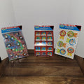 Set of 3 Dr. Seuss Stickers Sets NEW / SEALED